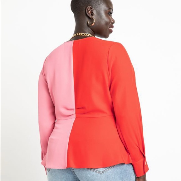 Pink & Red Blouse - Picture 2 of 3